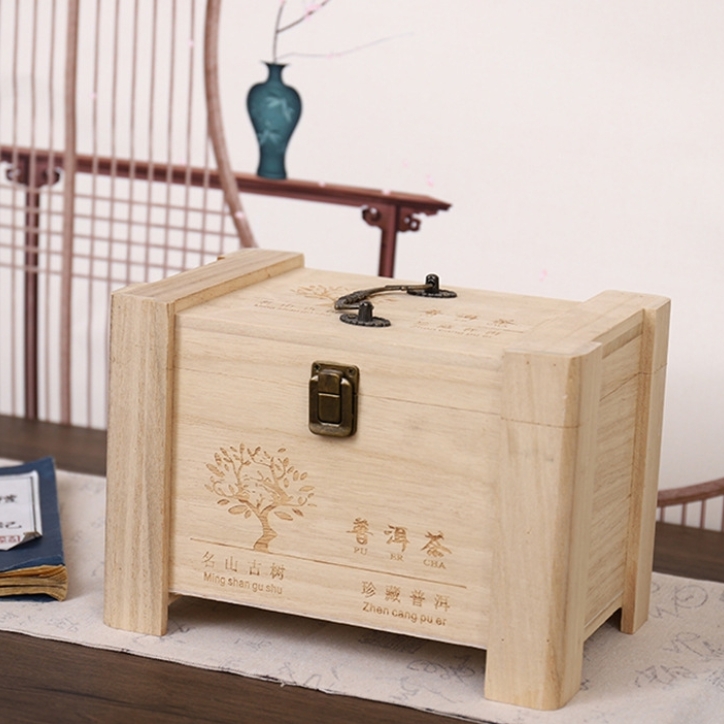 木制茶葉包裝盒怎樣設計有助于提升銷量