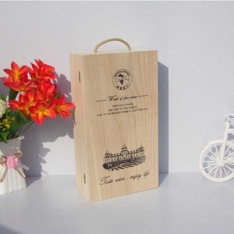 紅酒禮盒-材質(zhì)選擇的最終考量