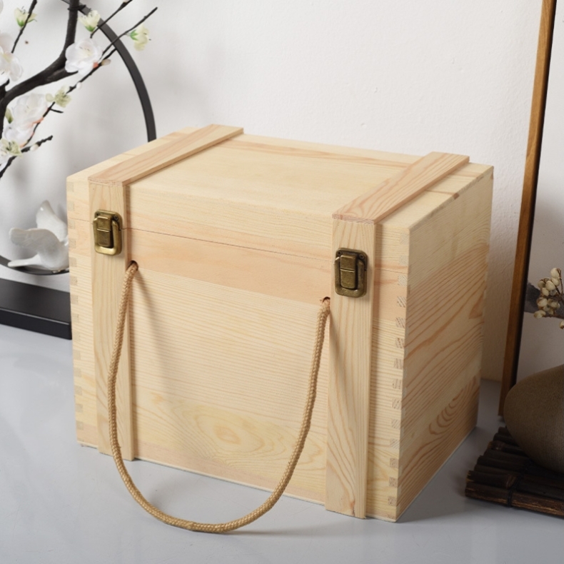 木制酒盒對(duì)應(yīng)的材質(zhì)選擇